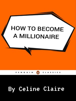 cover image of How to Become a Millionaire